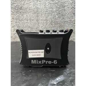 Sound Devices‎ MixPre-6 Field Recorder